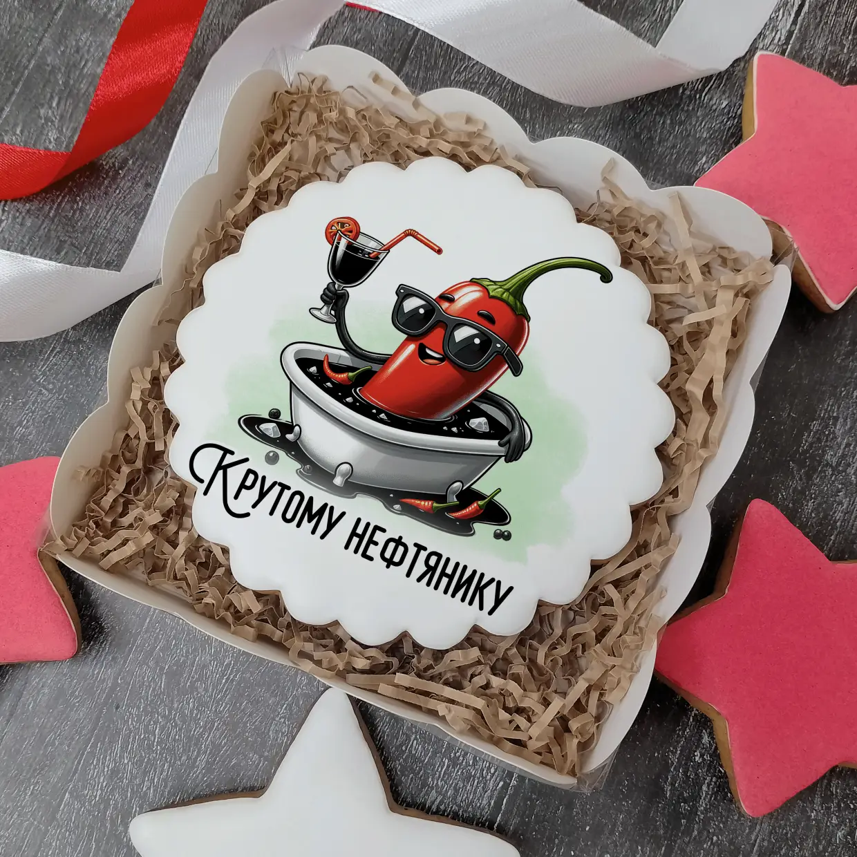 Пряник круг(10 см.)